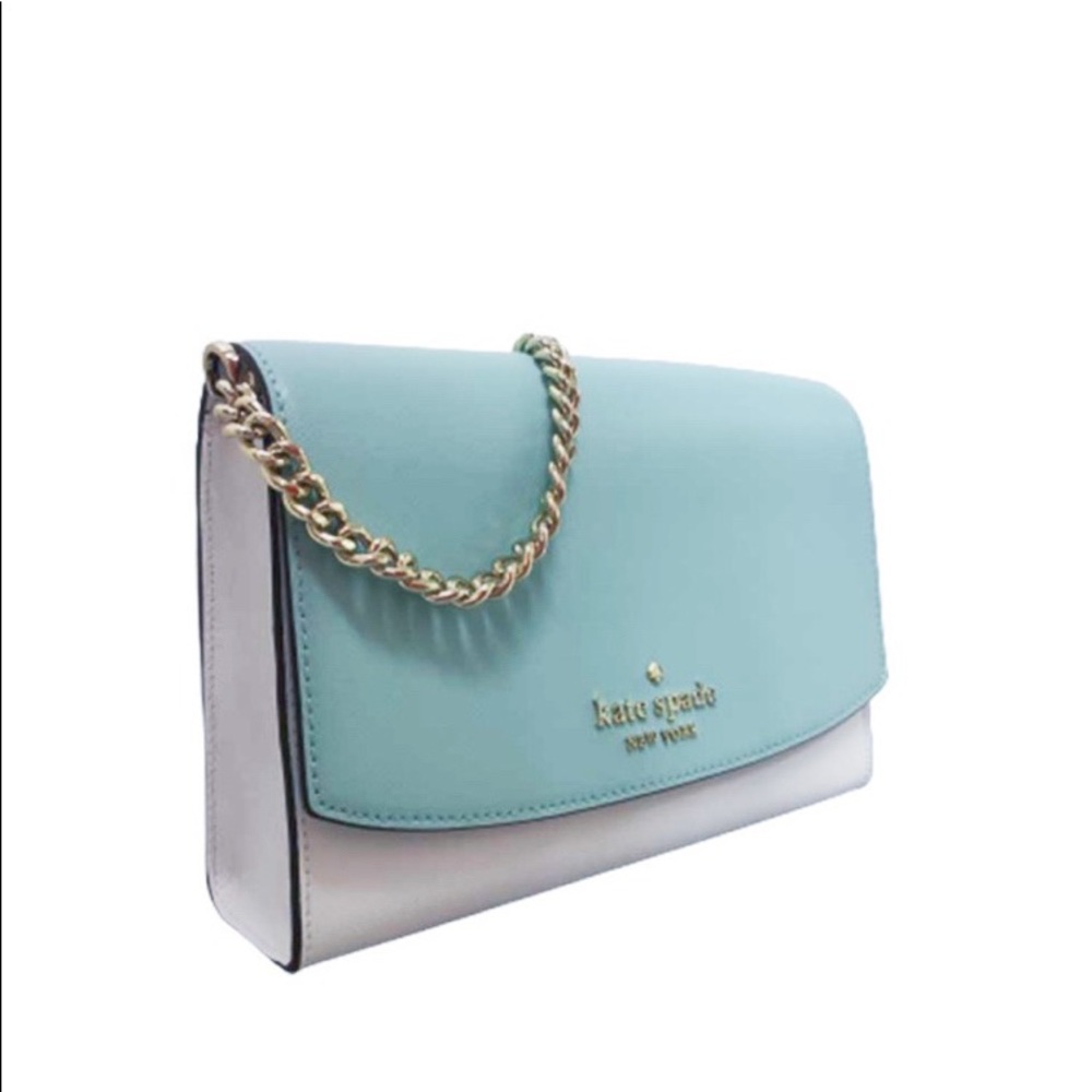 Kate Spade Carson Colorblock Convertible Crossbody - Picture 4 of 10